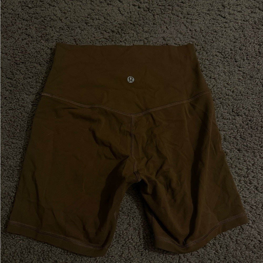 Lulu align shorts size 4